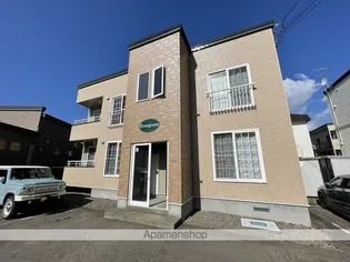 エヴァーグリーン(エヴァ―グリーン)【1階】の外観